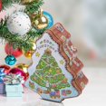 thumbnail image 3 of Adorable Cookie Can Corrosion Resistant Metal Christmas Tree-shaped Candy Tin Box for Home, 3 of 11