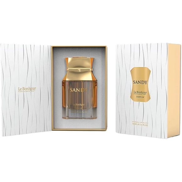 Perfume Le Bonheur Sandy Eau de Parfum para mujer, 100 ml