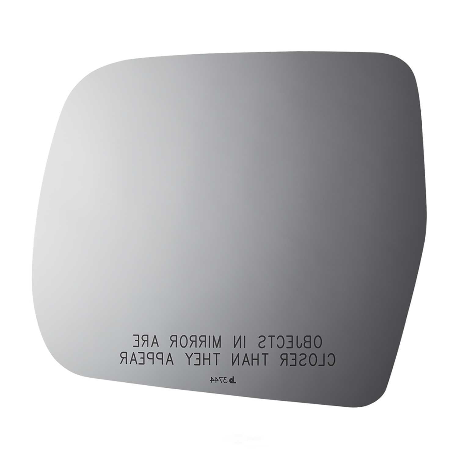 Burco Side View Mirror Replacement Glass - Clear Glass - 3744
