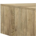 thumbnail image 4 of JERFIT 30 Inch Square Coffee Table, Solid Mango Wood Modern Cocktail Table with Natural Finish for Living Room, 4 of 7