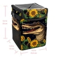 thumbnail image 5 of Crocodile Foldable Car Trash Bin with Lid, Leak-proof Hanging Storage Bag - Mini Trash Can for Car, 5 of 6