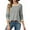 Dark Grey, variant on SHEWIN Women's 2025 Fall Sweaters Fashion Crewneck Long Sleeve Striped Ribbed Knit Loose Pullover Sweater Tops L