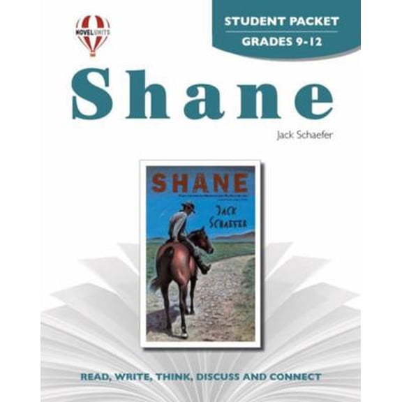 Pre-Owned Shane - Student Packet by Novel Units (Paperback) 1561375330 9781561375332