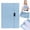 Blue, variant on 1PC Foldable Document Organizer Board, Adjustable A4 to A5 Size Conversion File Storage for Office & Business Contracts