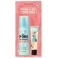 thumbnail image 3 of Pore Primer & Setting Spray Benefit Prime & Set, juego de 2 piezas, 3 of 3