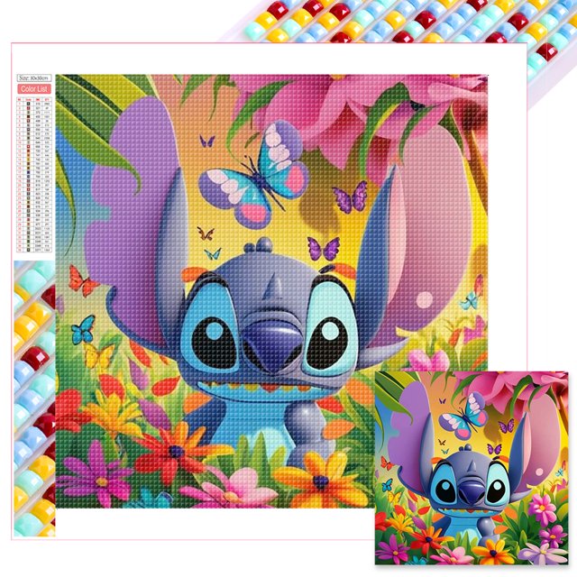 Kit Punto Con Cuentas Cuadradas 5D DIY Del Arte Artesanal 35x35cm