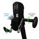 thumbnail image 3 of Sunny Fitness Bicicleta Recumbente con Brazos color Negro/ Recumbent bike with Arm Excerciser Black SF-RB4631B, 3 of 5