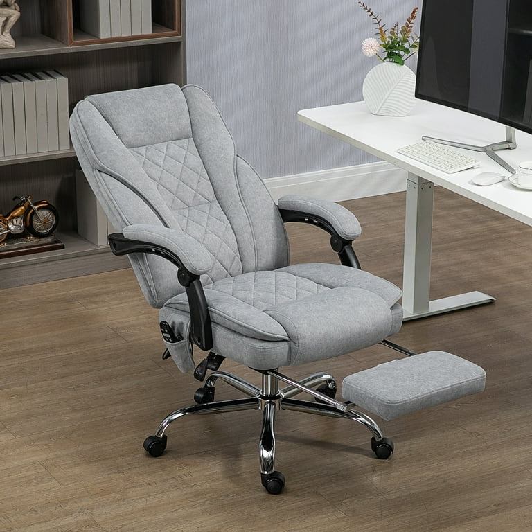 Vinsetto Massage Office Chair, Heated Reclining Desk Chair Vinsetto Massage Office Chair, Heated Reclining Desk Chair