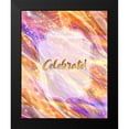 thumbnail image 2 of Lavoie, Tina 12x14 Black Modern Framed Museum Art Print Titled - Energy Celebrate Greeting Card, 2 of 5