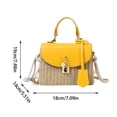 thumbnail image 3 of Stylish Casual Shoulder Tote Bag for Women Spacious Everyday Commute Purse with Durable Fabric and Comfortable Design, 3 of 7