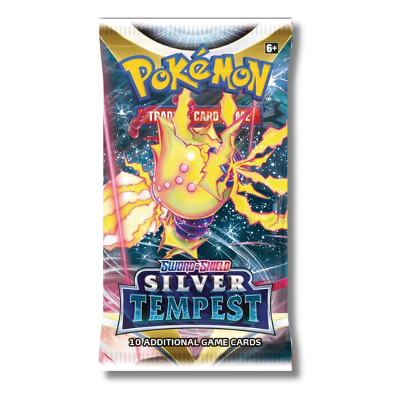 Pokemon Sword & Shield Silver Tempest Booster Pack | Regieleki