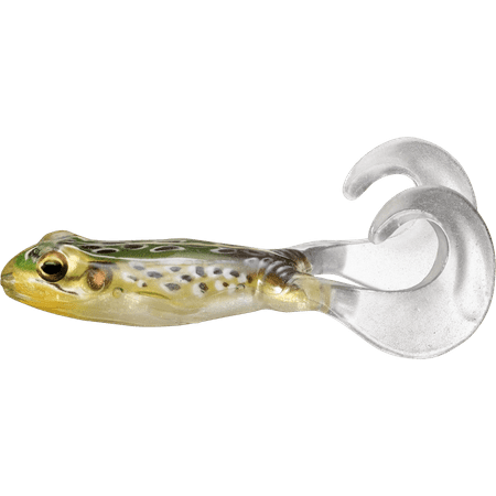 UPC: 0697713223897 | LIVETARGET Freestyle Frog Topwater Soft Plastic