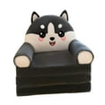 thumbnail image 3 of Sofá Cama Plegable Perfecl con Forma de Animal Sillón Convertible para Sala de Estar, 3 of 8