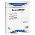 thumbnail image 4 of PrintWorks Professional Perforated Paper 8.5 x 11 inches 500 Sheets per Ream, White (04124), 4 of 5