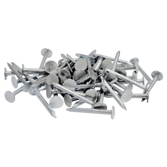 Pro-Fit 1-1/4 in. Roofing Electro-Galvanized Nail Large 5 lb.
