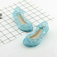 thumbnail image 2 of Sandales en Cristal pour Filles, Chaussures à Talons Hauts en Gelée Frozen Princess, 2 of 4
