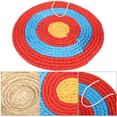 thumbnail image 4 of Archery Practice Target, Hand Woven Archery Target, Durable Archery Accessory Targets for Shooting Practice, 4 of 4