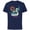 Navy, variant on Disney The Nightmare Before Christmas Boo Crew Since 1993 - Short Sleeve Cotton T-Shirt for Adults - Customized-Black
