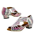 thumbnail image 2 of Salsa Dance Shoes Girl Ballroom Shoes For Women Latin Dance Shoes Square Dance Shoes Latin Shoes Rhinestone, 2 of 8