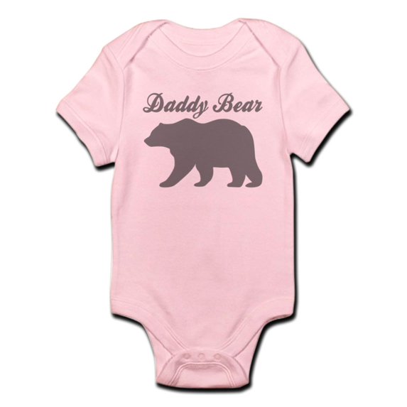 CafePress - Daddy Bear Infant Bodysuit - Baby Light Bodysuit