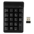 thumbnail image 2 of Portable Silent Number Pad, Mini 2.4G  Numeric Keypad 19 Keys Plug And Play  for Finance for Banking, 2 of 8