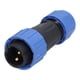 thumbnail image 4 of Conector Industrial Macho Hembra, Enchufe De Aviación Sin Soldadura LP16 20A 250V Para Equipos De Iluminación LED Para Cable Para Energía Luminosa, 4 of 7