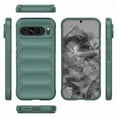 thumbnail image 1 of Color Liquid Silicone Matte Phone Case for Google Pixel 9 pro XL Skin Feel Armor Shockproof Protect Soft Cover - Green, 1 of 5
