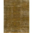 thumbnail image 1 of Ahgly Company Machine Washable Indoor Rectangle Abstract Dark Bisque Brown Area Rugs, 2' x 3', 1 of 7