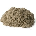 thumbnail image 3 of Kinetic Sand, The Original Moldable Sensory Play Sand, Brown, 2 lb. Resealable Bag, Ages 3+, 3 of 5