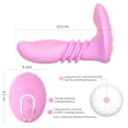 thumbnail image 4 of Vibrador Estimular Punto G Consolador Clítoris With 10 ModesHA334, 4 of 5