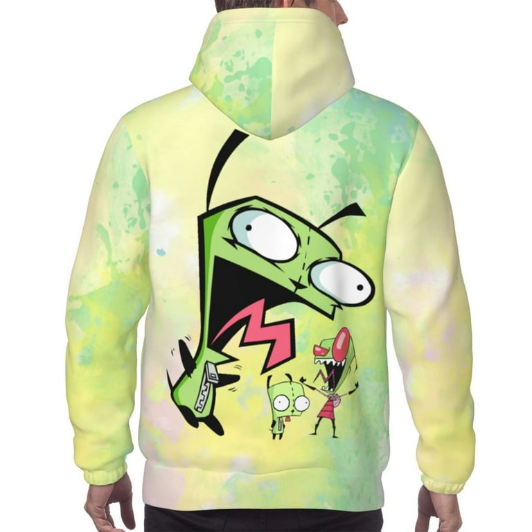 Invader Zim Gir Sweatshirt For Mens Fashion Hoodies Pullover Invader Zim Gir Sweatshirt For Mens Fashion Hoodies Pullover