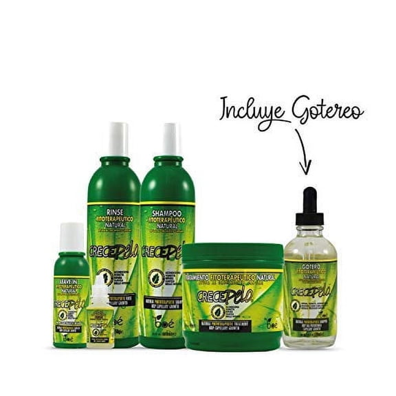 Kit CrecePelo   Gotero