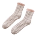 thumbnail image 3 of Calcetines borrosos Baoblaze para mujer súper suaves térmicos invierno, 3 of 6