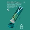 thumbnail image 4 of -003 Cordless Auto Hair Curler Automatic Curling Iron with Rotate Left and Right 4 Timer Settings Ceramic Barrel Portable Hair Curling Wand for Hair Styling, 4 of 8