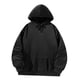 thumbnail image 4 of Sudadera con capucha de manga larga Sudadera con capucha Sudadera con cordón Ropa suave Sudadera con capucha negra para mujer para hombre Jersey para Negro Yinane sudadera con capucha de mujer, 4 of 8