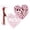 C, variant on Xoxingysm Wooden Festive Wedding Supplies Valentines Day Heart Hollow Love Decoration, 10 Pieces Per Pack of Wooden Pendants