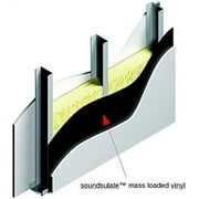 Mass Loaded Vinyl 4 X 4, 16 sq ft 1 Lb MLV, Sound Proofing