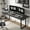 Black, variant on 71x32 Inch Rectangular Standing Desk, Features a Sturdy 4-leg Design, Dual-Motor Lift System, and Memory Settings. Height adjustable from 28 to 46 Inches for Home Offices and Computer Work, White