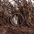 thumbnail image 6 of Northlight Fall Harvest Mixed Heather Artificial Grapevine Wreath - 24" - Unlit, 6 of 6