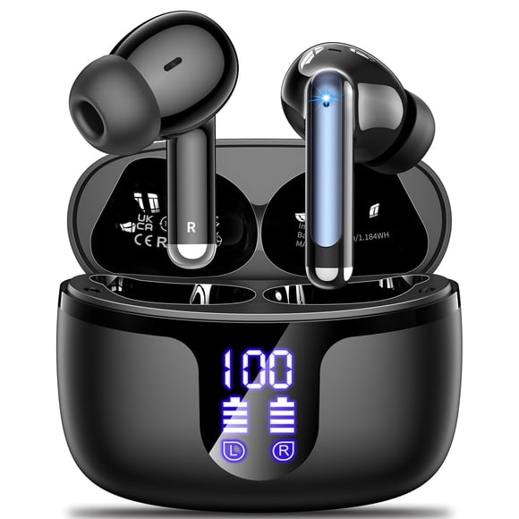Auriculares inalámbricos Monyhigh S48 Bluetooth 5.4 IPX7