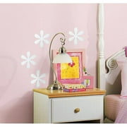 RoomMates Flower Mirror Wall Decal