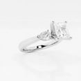 thumbnail image 2 of Ariana Jewel 1.7 Ct Princess Cut Diamond Rings - 14K White Gold Plated Rings - Classic Wedding Women's Ring - Engagement Silver Rings for Women's Jewellery - Silver Diamond Special Occasion Rings, 2 of 2