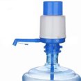 thumbnail image 5 of Manual Water Bottle Jug Hand Pump Dispenser for 5 6 Gallon Camping Drinking Spigot Outdoor Portable Blue Plastic, 5 of 5