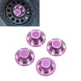 thumbnail image 4 of Capuchons de Moyeu de Roue, Couverture de Moyeu de Roue en Alliage d'Aluminium Performance Stable pour Voiture RC 1/6 Violet, 4 of 8