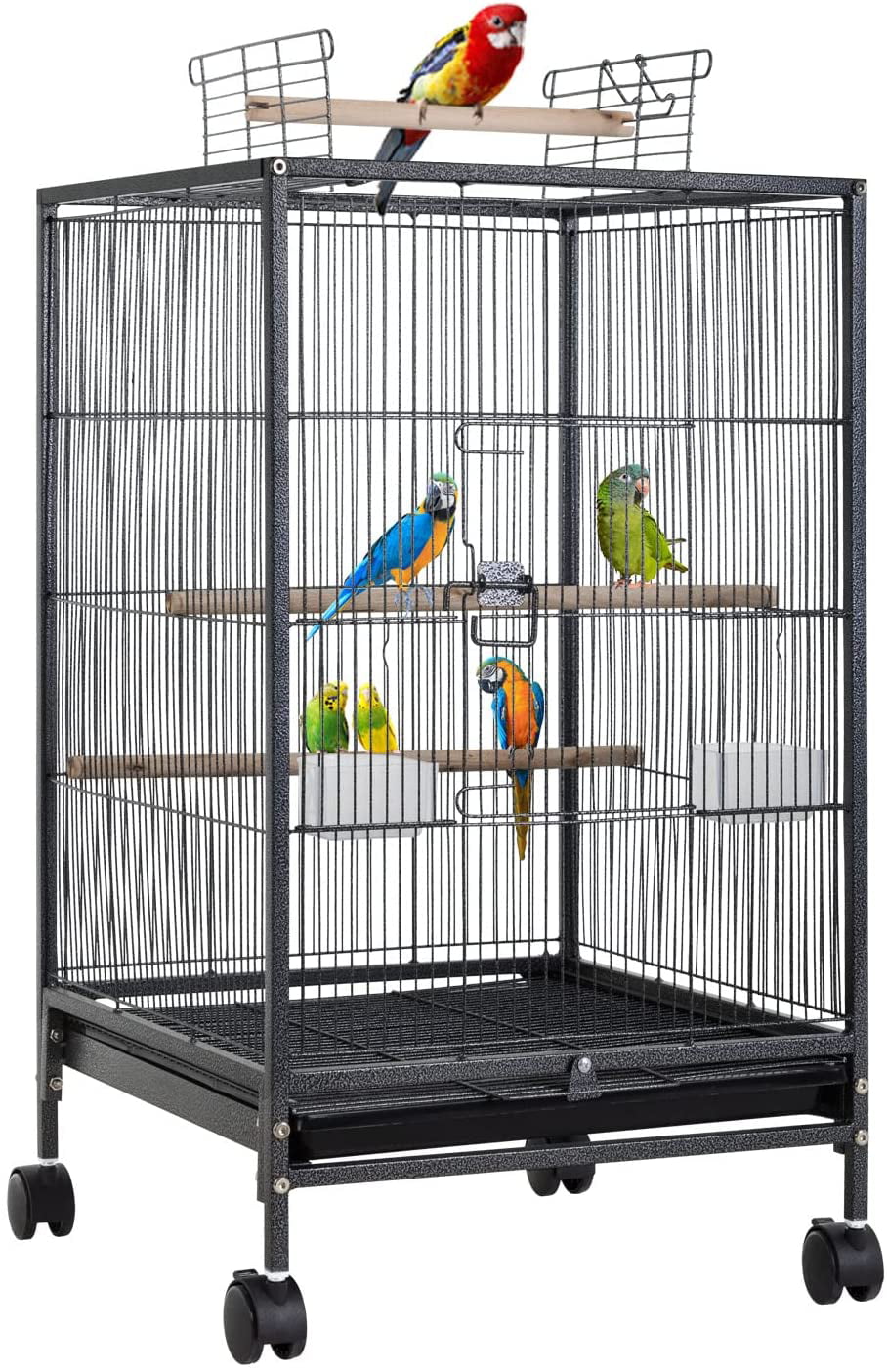 Large Tall Bird Parrot Cage Canary Parakeet Cockatiel LoveBird Finch Bird Cage 