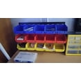 thumbnail image 2 of 15 Bin Tabletop Parts Rack, 2 of 2
