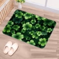 thumbnail image 5 of Saint Patrick's Day Modern Polyester Non-Slip Floor Rug Office Mat, Machine Washable Office Rugs, 5 of 6