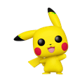 thumbnail image 2 of Funko POP! Games: Pokémon - Pikachu (waving), 2 of 2