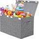 thumbnail image 1 of 2025 Latest Model Large Toy Box Chest with Lid, Collapsible Sturdy Toy Storage, 1 of 5