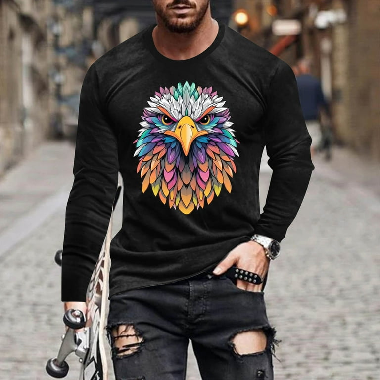 Men's Hipster Hooded Longline Tee – Short Sleeve Pullover With Side Zipper, Slim Fit